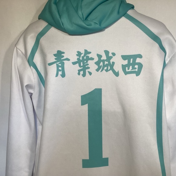 Mizunyoro Volleyball Hoodie Women’s unisex size large - Picture 4 of 8